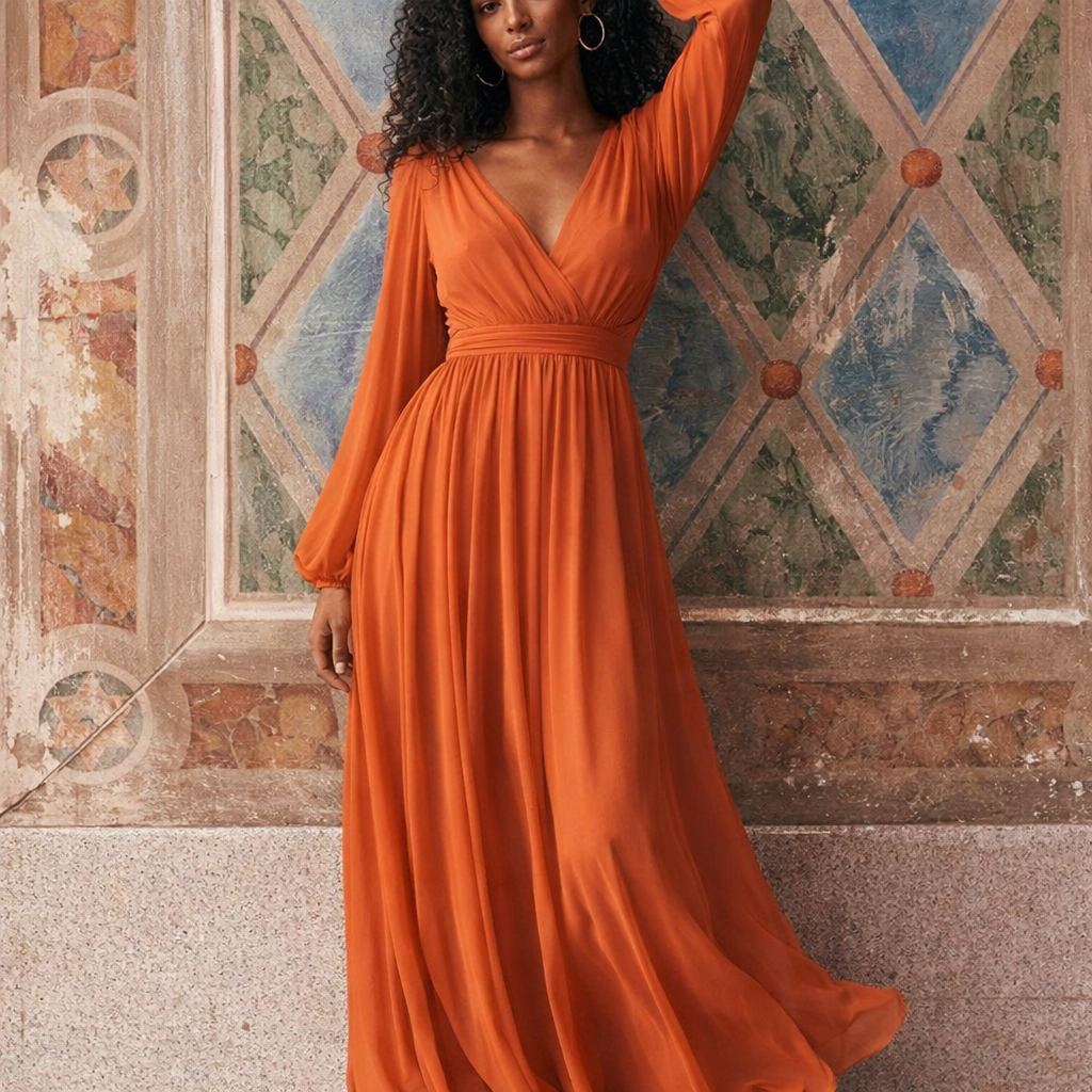 How to Colour Coordinate Dresses with Confidence